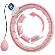 Hula Hoop Cerceau con Punte Massaggio ¨C zephmum ¨C 76-113 cm 16 segmenti