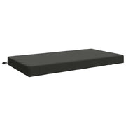 Cuscino per la seduta SOEST 100% Poliestere Antracite 946801