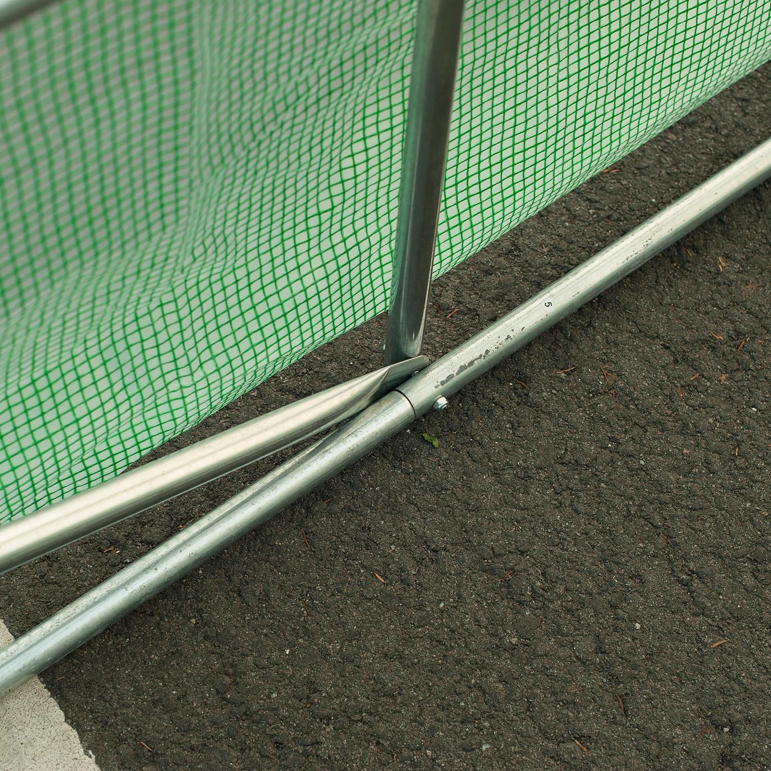 Serra da Giardino a Tunnel per Piante Verde 6x3x2m