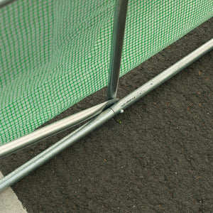 Serra da Giardino a Tunnel per Piante Verde 6x3x2m