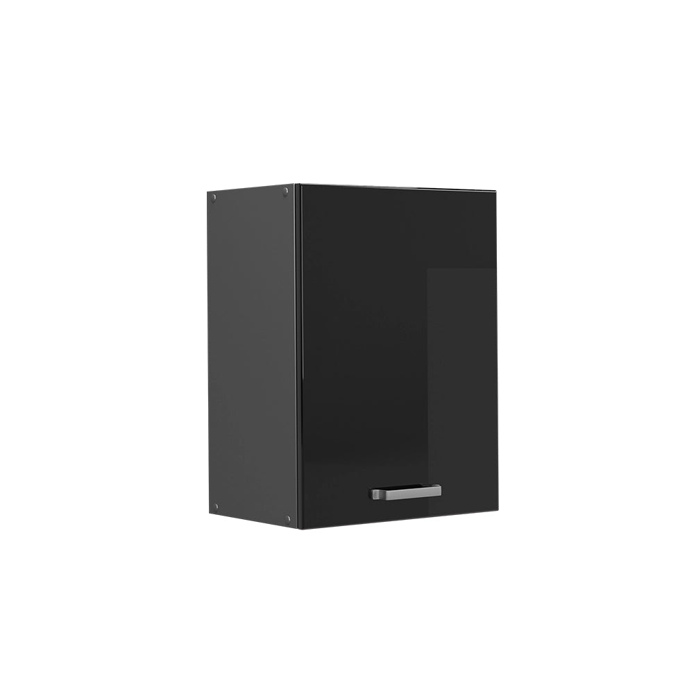 Vicco Pensile da cucina Nero lucido 45 cm