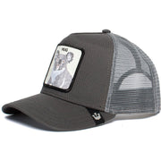 Cappellino da baseball HUG grigio
