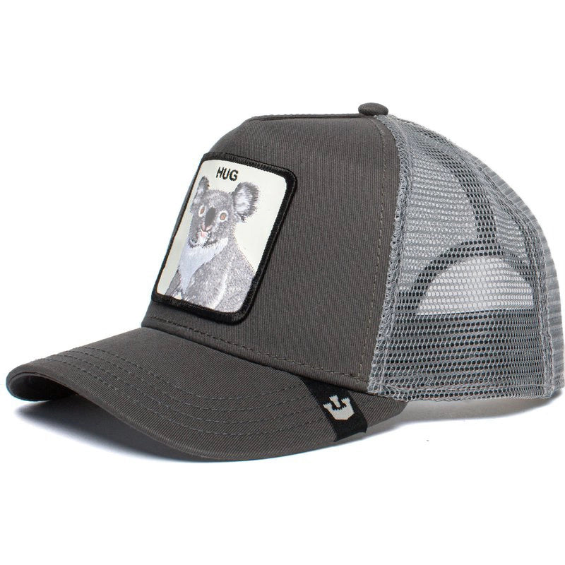 Cappellino da baseball HUG grigio