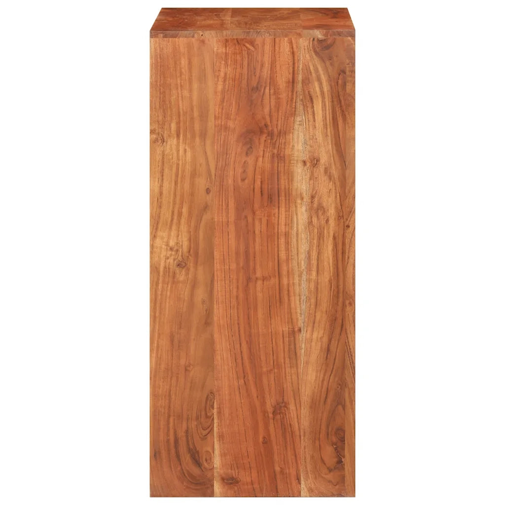 Credenza 55x33x75 cm in Legno Massello di Acacia 355014