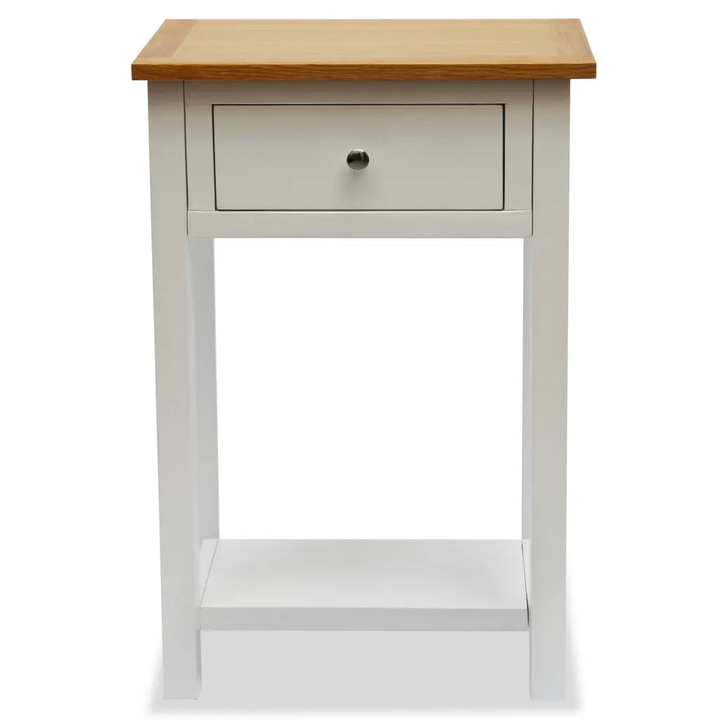 Tavolino da Salotto 50x32x75 cm in Massello di Rovere 247048