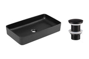 Set lavabo con tappo click-clack Lavabi da appoggio 60 x 1401 x 34 cm