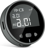 Strumento di misurazione elettronico con display LCD - caricabile - strumento di misurazione di lunghezza - digitale livella - registrazioni - superficie piatta curva