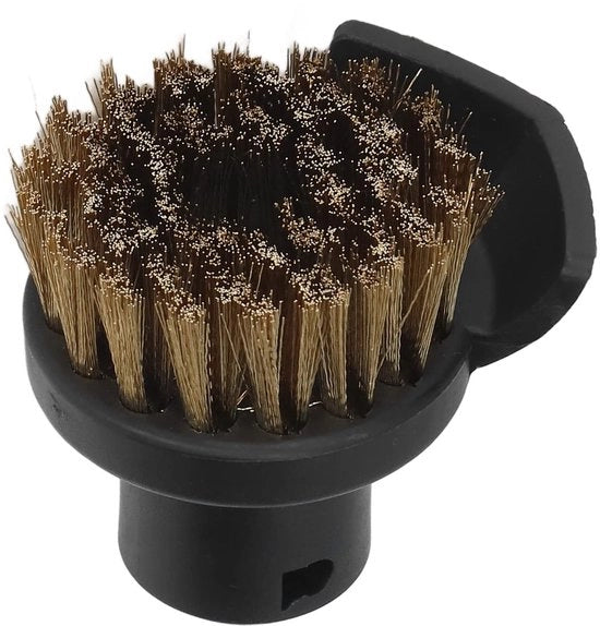Borsetto di Sostituzione con Punta d'Acciaio Inox - Adatto per SC1/SC2/SC3/SC4/SC5/SC6/SC7 - Realizzato in ABS Resina - Setole Dure - Disinfezione Efficiente - Stomiatore