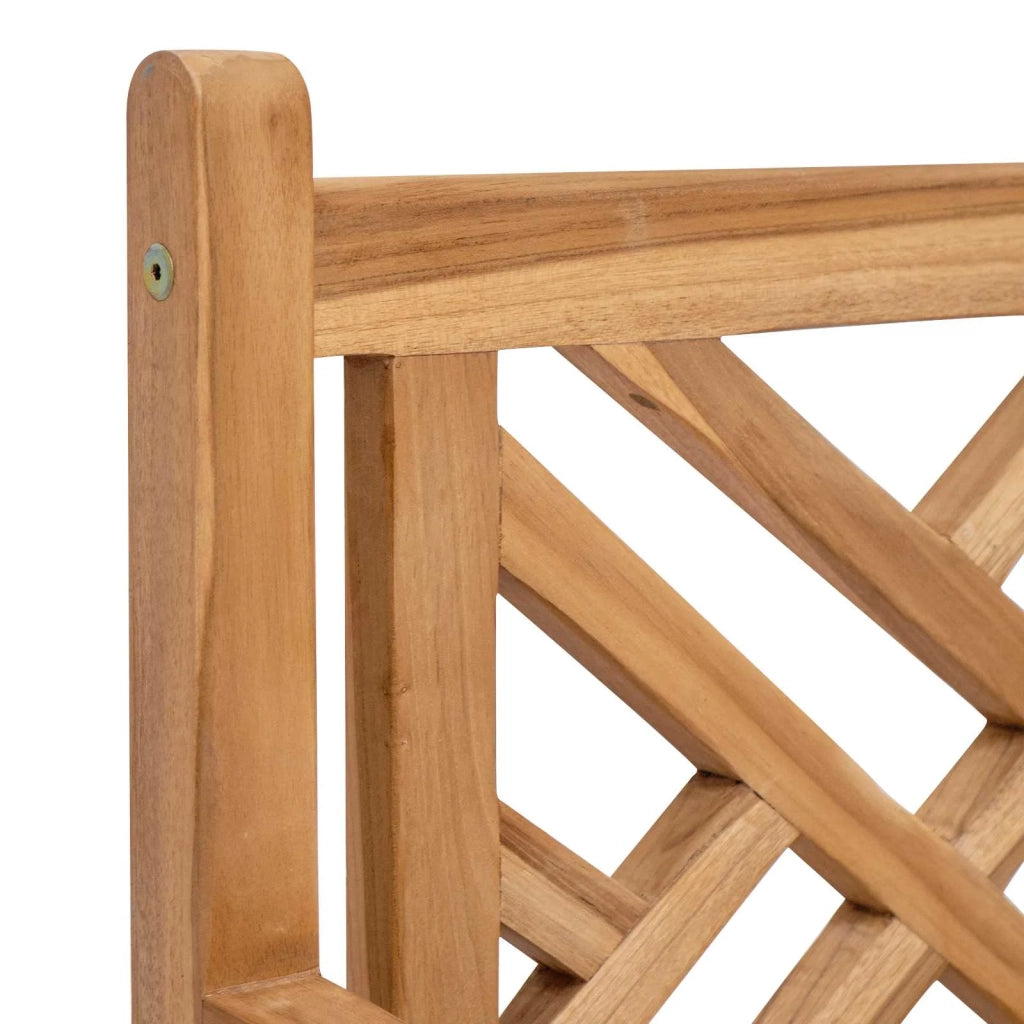Sedia da Giardino 2 pz | Sedie da Esterno 60 x 58 x 90 cm Legno di teak solido