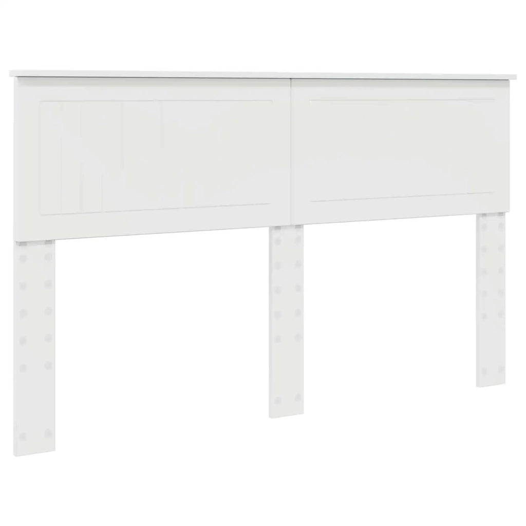 Testiera Bianco Lucido Legno multistrato