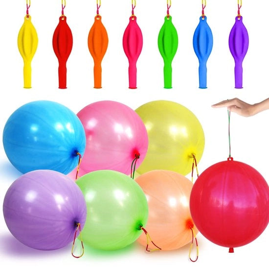 Ballooncini in latex da 45 cm - 30 pezzi - Ballooncini colorati - Ballooncini per festa - Materiale ecologico - Sicuri per bambini - Palloni per gioco