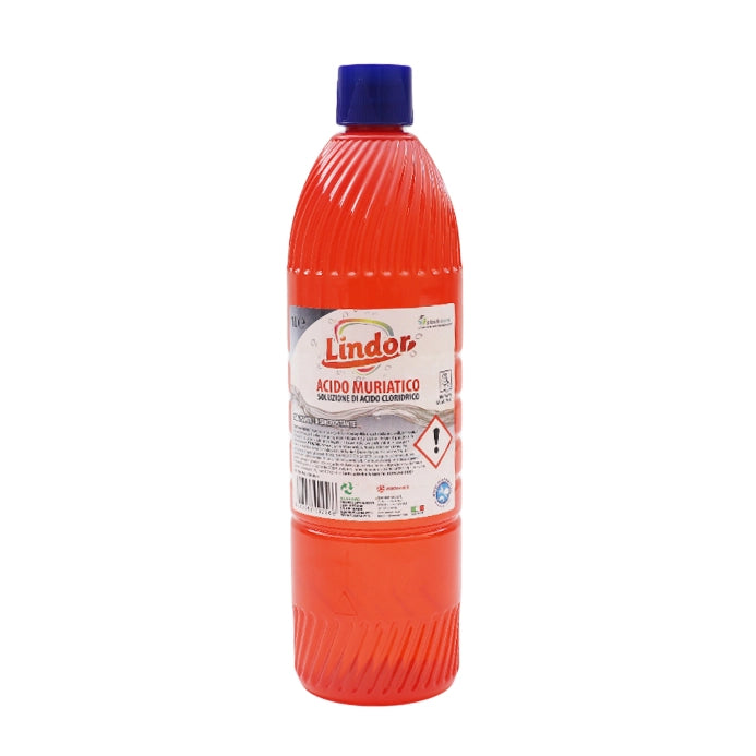 SET 12 CONFEZIONI ACIDO MURIATICO LINDOR DA 1LT