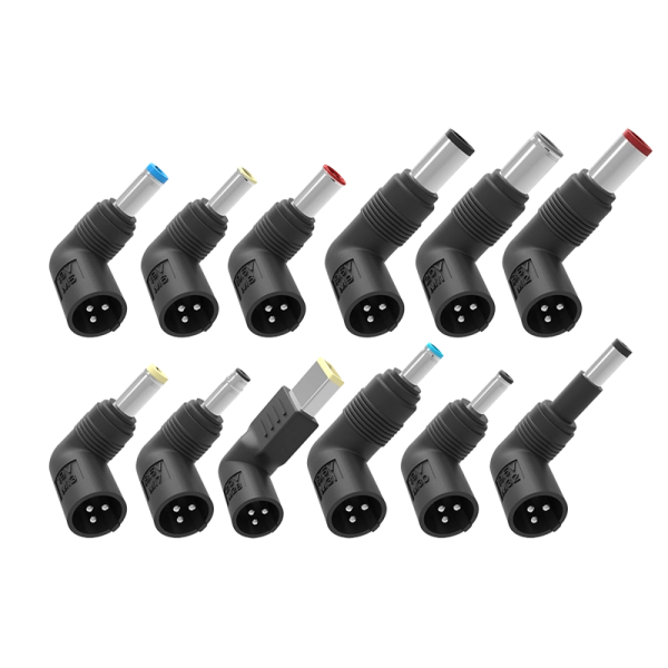 Alimentatore Universale per Notebook 90W con 12 connettori- 100/240VAC- 15/20VDC