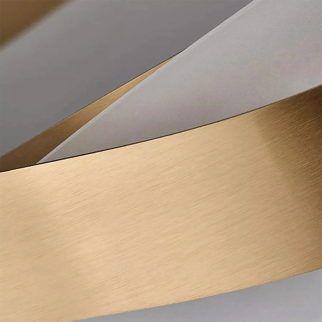 Lampada Da Soffitto Led App1802-cp Brush Gold