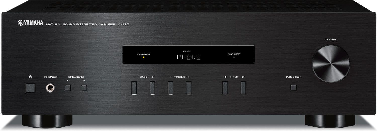 Amplificatore hi fi yamaha a s201 nero - AAS201BL