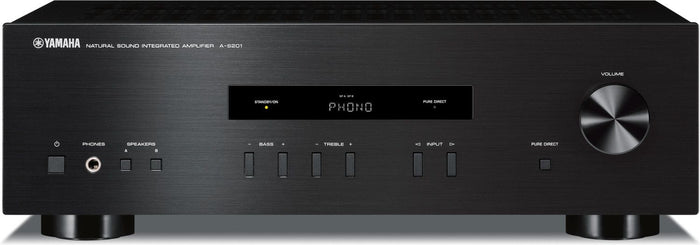 Amplificatore hi fi yamaha a s201 nero - AAS201BL