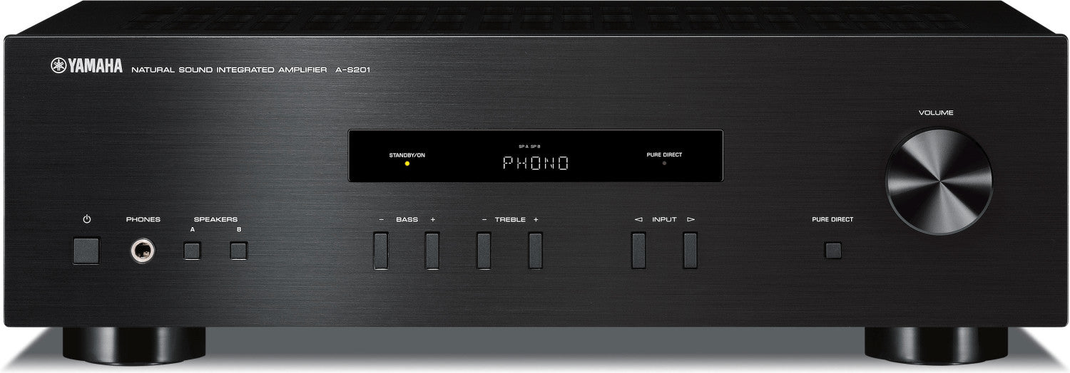 Amplificatore hi fi yamaha a s201 nero - AAS201BL