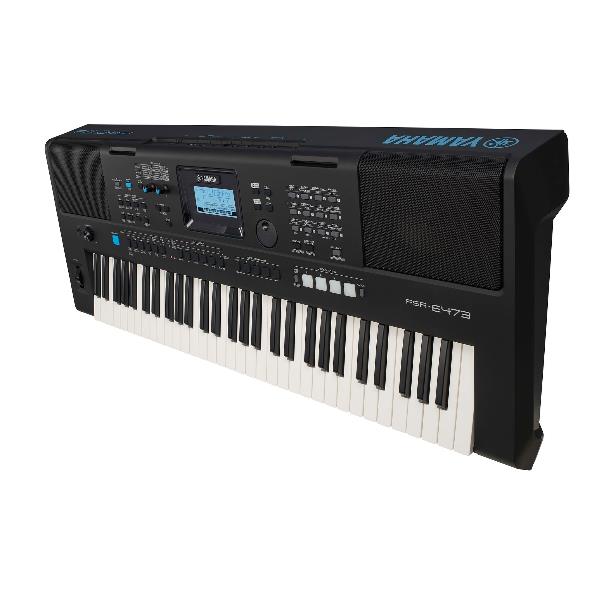 Tastiera musicale yamaha portable psr e473 black - SPSRE473