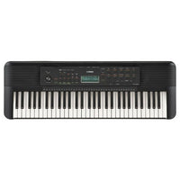 Tastiera musicale yamaha spsre283 portable psr e283 black