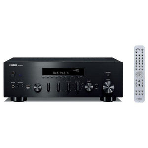Sintoamplificatore audio network receiver musiccast black r n600a