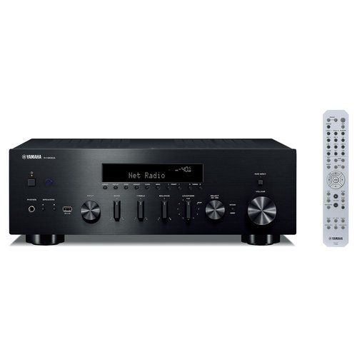 Sintoamplificatore audio network receiver musiccast black r n600a