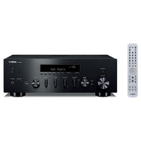 Sintoamplificatore audio network receiver musiccast black r n600a
