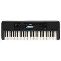 Tastiera musicale yamaha portable psr e383 black - 4957812696609