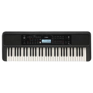 Tastiera musicale yamaha portable psr e383 black - 4957812696609