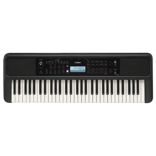 Tastiera musicale yamaha portable psr e383 black - 4957812696609
