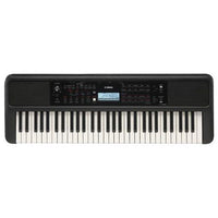 Tastiera musicale yamaha portable psr e383 black - 4957812696609