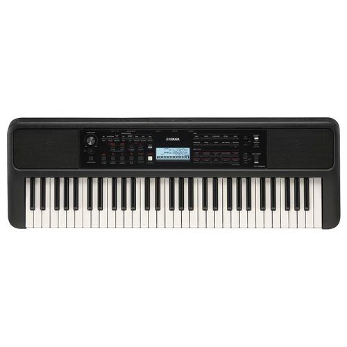 Tastiera musicale yamaha portable psr e383 black - 4957812696609