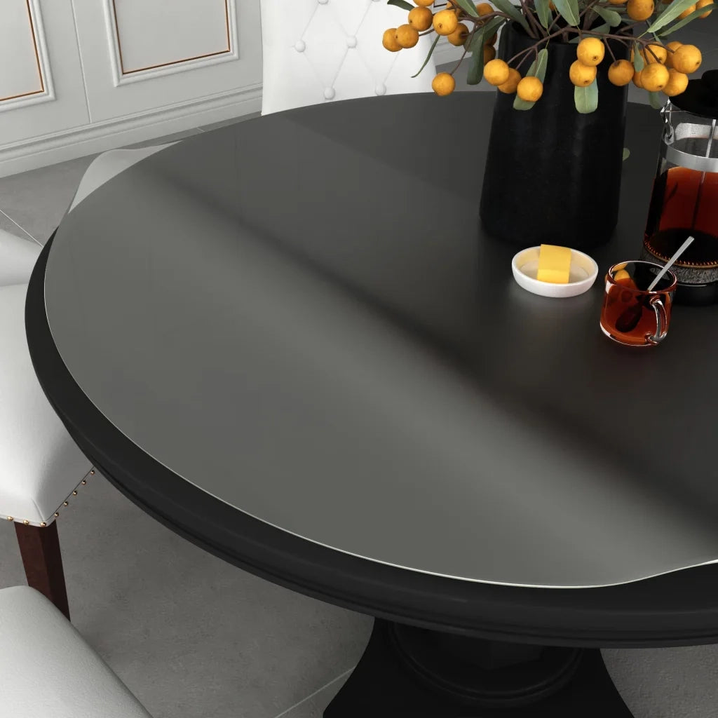 Protezione Tavolo Opaca ? 90 cm 2 mm in PVC CFW1284530