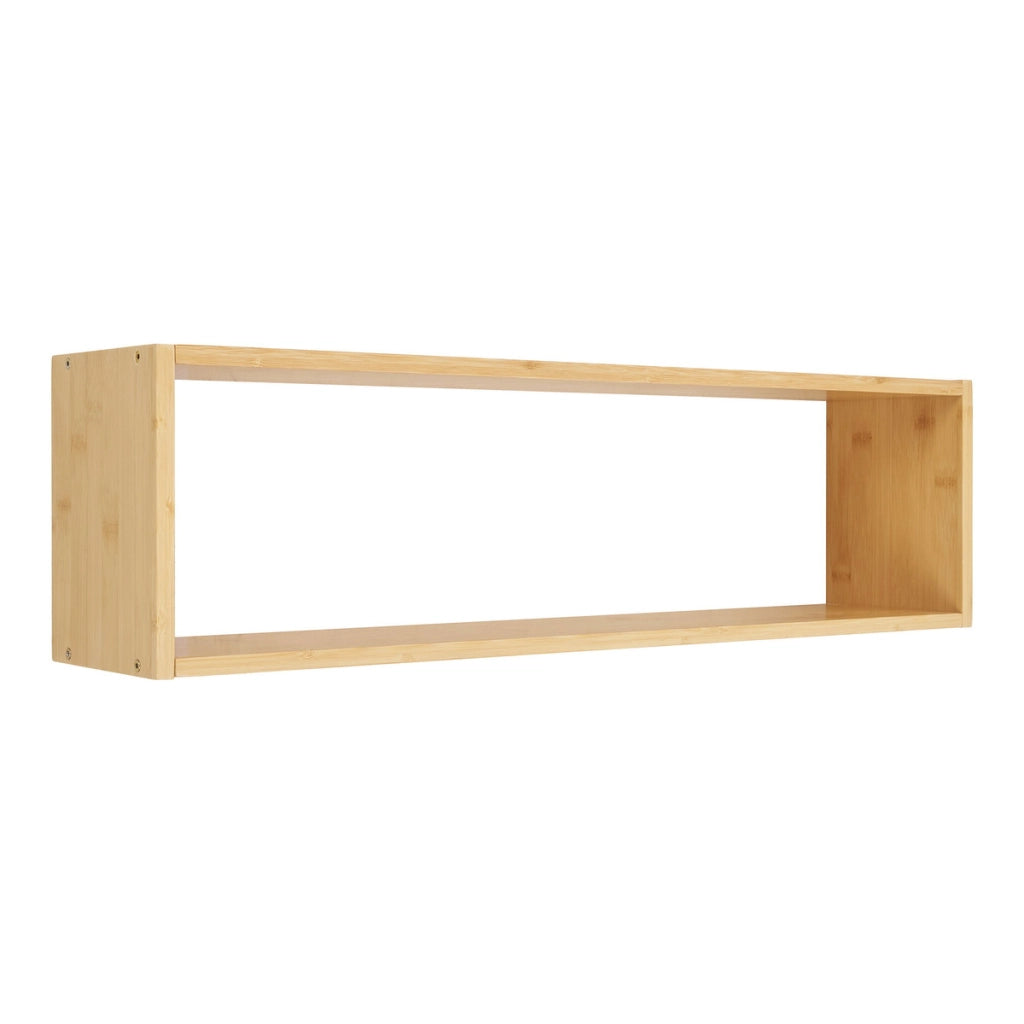 Mensola Ember, Marrone, Bamboo, 15x70x19,5 cm