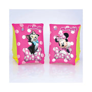 Trade Shop - Topolina Minnie Braccioli 23x15cm Mare Giochi Spiaggia Piscina Nuoto -