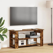 Supporto TV Rovere fumé 100 x 40 x 50 cm 8000392