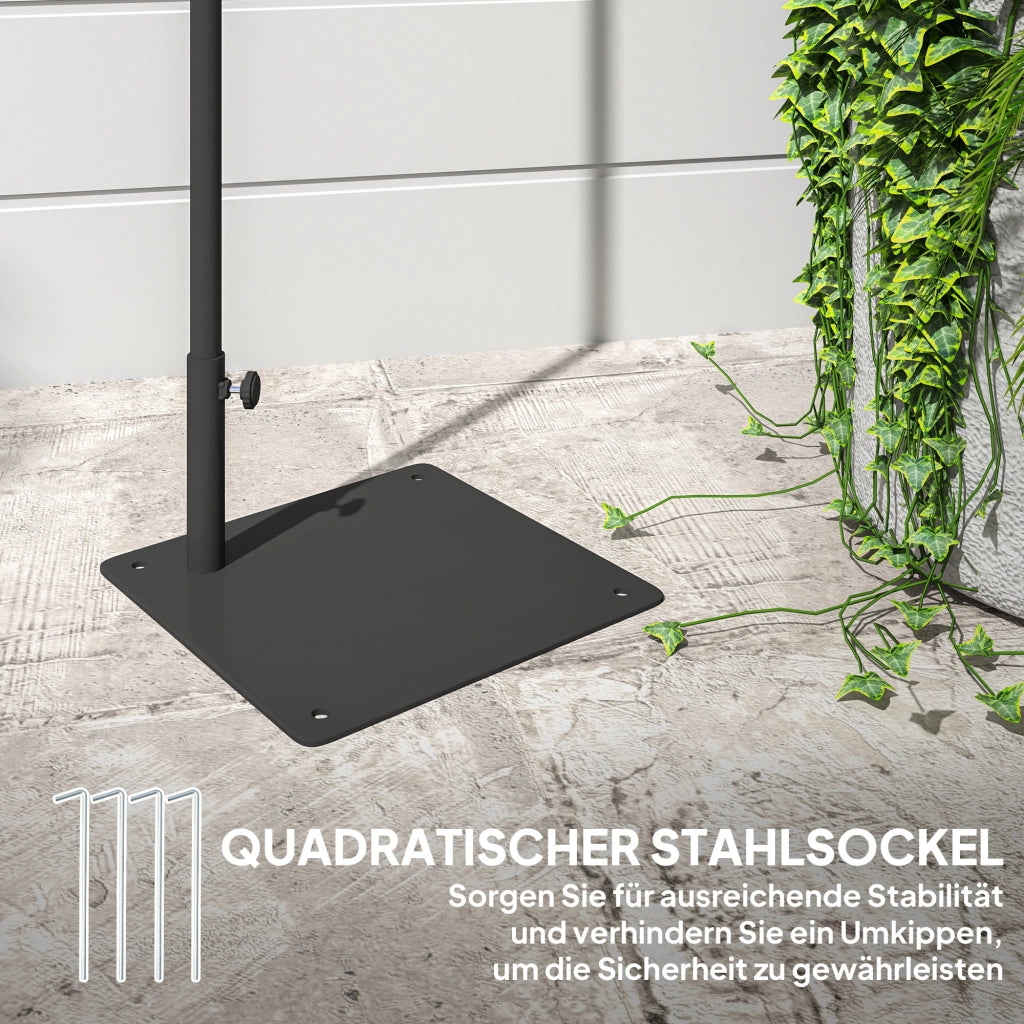 Lampada Solare da Esterno in Rattan con Sensore di Luce ¨C zephmum ¨C Nero e Giallo IP44