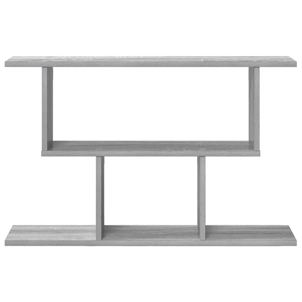 Scaffale da parete Sonoma grigio 80 x 15 x 50,5 cm 8012289