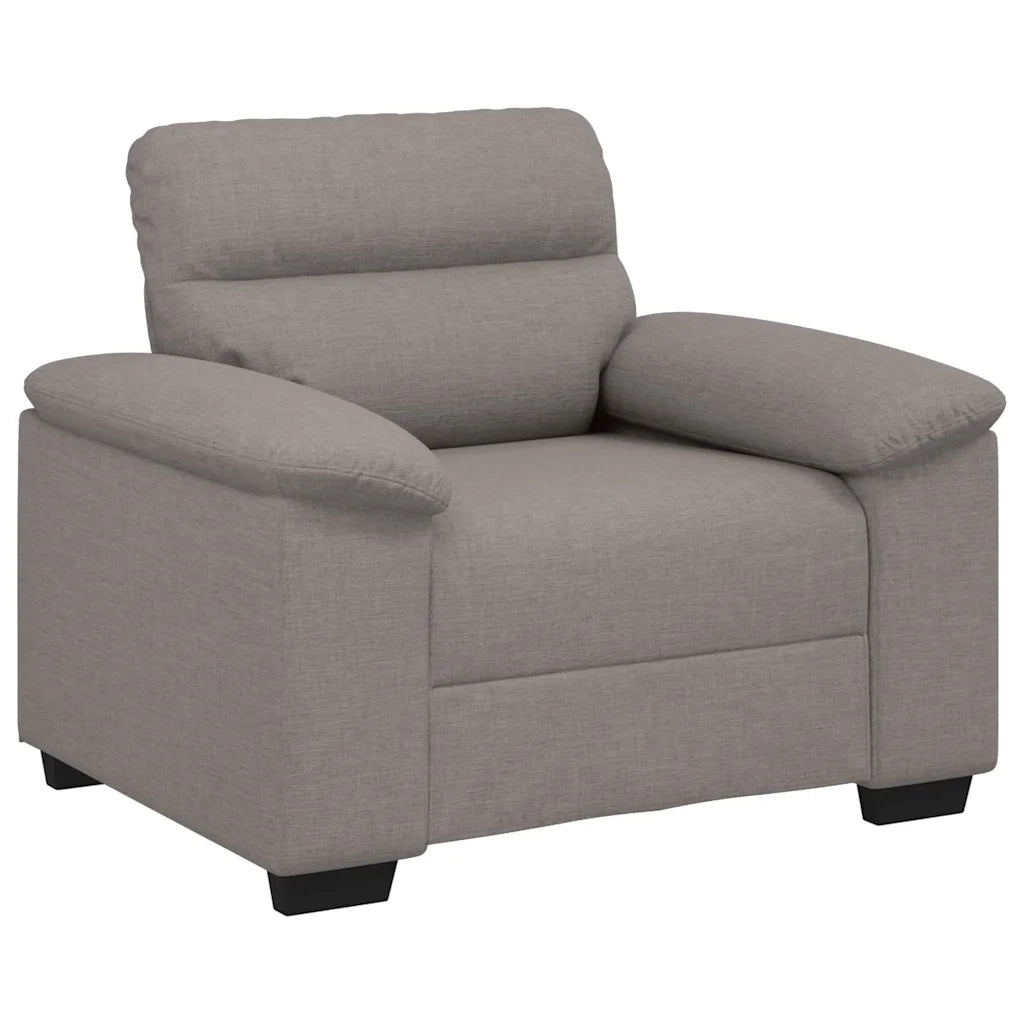 Poltrona Tortora 60 cm in Tessuto