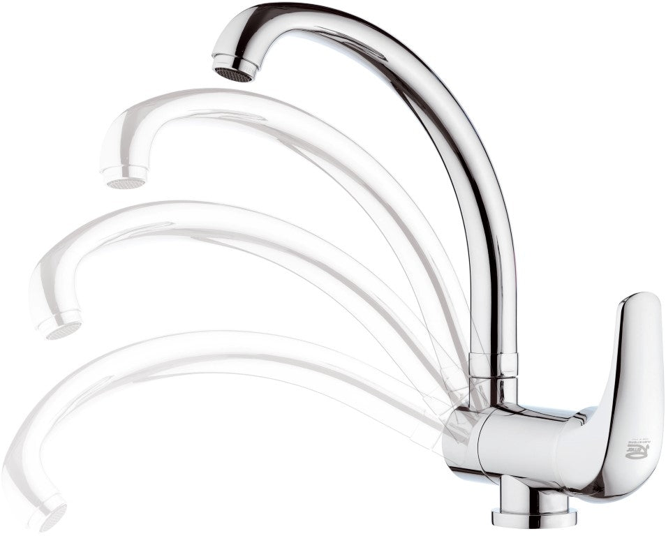 Rubinetto sottofinestra lavello - serie project