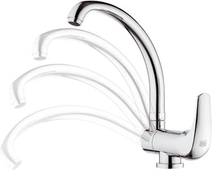 Rubinetto sottofinestra lavello - serie project