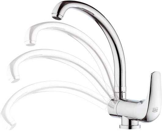 Rubinetto sottofinestra lavello - serie project