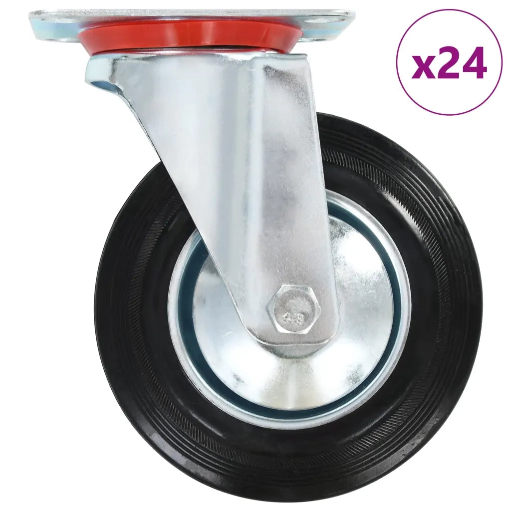 Ruote Girevoli 24 pz 160 mm cod mxl 56570