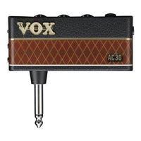 Amplificatore chitarra vox ap3ac amplug 3 ac30 black e brown