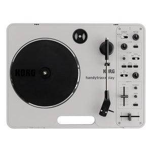 Giradischi korg handytraxx play grey - 4959112237346