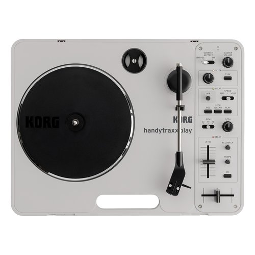 Giradischi korg handytraxx play grey - 4959112237346