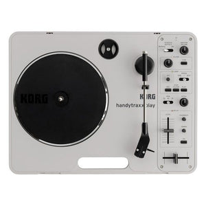 Giradischi korg handytraxx play grey - 4959112237346