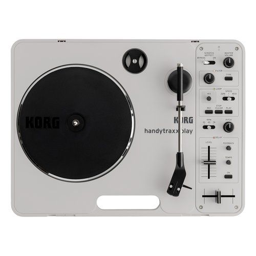 Giradischi korg handytraxx play grey - 4959112237346