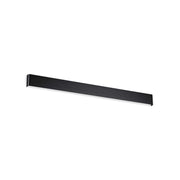 Lampada Da Parete Delta Ap D110 4000K Nero Ideal-Lux