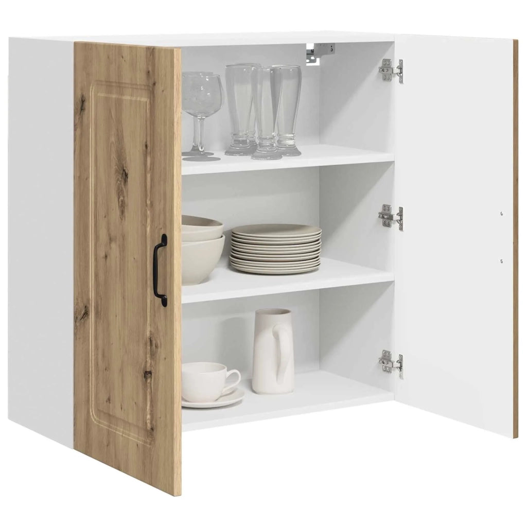 Pannello lavastoviglie Kalmar Rovere artigianale