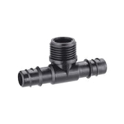 RACCORDO A 3 VIE PER COLLEGARE MICROIRRIGATORI COLIBRI FILETTO MEZZO POLLICE CLA